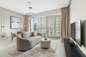 Silkhaus chic 1BDR in west avenue with Pool & gym access
